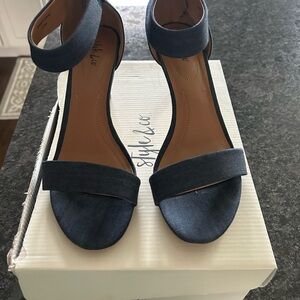 Style & Co Blue Sandals